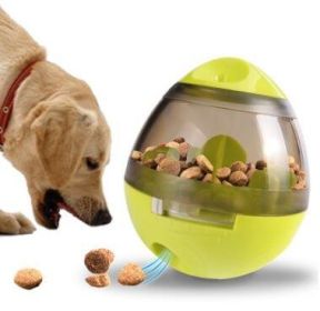 Fun Leaking Food Pet Supplies (Color: Blue)
